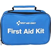 First Aid Only All-Purpose Emergency First Aid Kit for Home, Work, and Travel, 160 Pieces