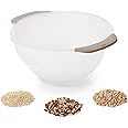 OXO Good Grips Rice & Small Grains Washing Colander, 15.4 x 23.3 x 13.9 cm