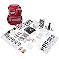 Survival Backpack kit, Outdoor Survival kit for Adventure, Earthquake, Flood, and Disaster Relief, All-in-one preparedness Re