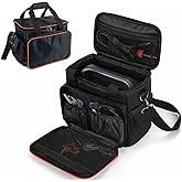 Joramoy Carrying Case Bag for Jackery Power Station Explorer 160/240/300, Portable Power Storage Waterproof Travel Case with 