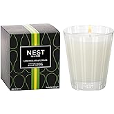 NEST Fragrances Lemongrass & Ginger Scented Classic Candle, 8 Ounce