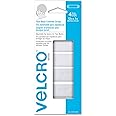 VELCRO Brand Face Mask Extender Straps 4pk White, 12” x 1” Comfortable and Adjustable Ear Savers, VEL-30085-USA