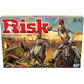 Risk Board Game, Strategy Games for 2-5 Players, Strategy Board Games for Teens, Adults, and Family, War Games, Ages 10 and U