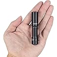 ThruNite EDC Flashlight Archer Mini, 405 Lumens Tail Switch LED Flashlight, USB C Rechargeable Little Pocket Penlight for Cam