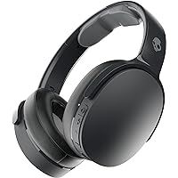 Skullcandy Hesh Evo Over-Ear Wireless Headphones, 36 Hr Battery, Microphone, Works with iPhone Android and Bluetooth Devices 