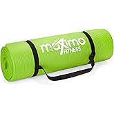 Maximo Fitness Yoga Mat - Multipurpose Exercise Mat for Men, Women and Kids, Ideal Non Slip Workout Mats for Yoga, Pilates, G