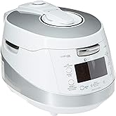 Cuckoo Induction Heating Pressure Rice Cooker – 18 built-in programs including Glutinous, GABA, Mixed, Sushi and more, Non-St