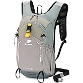 SKYSPER Small Hiking Backpack - 15L Travel Daypack Lightweight Bag Water Resistant Hiking Backpacks for Women Men