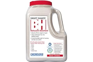 CHEMSORB BH - Biohazard Absorbent - 1.25 Gallon Shaker