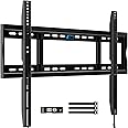 HOME VISION Heavy Duty Fixed TV Wall Mount Holds up to 264Lbs, for Most 42-100 inch Flat Curved TVs Wall Mount Bracket Fits 1