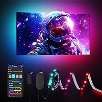 Govee TV Backlight, RGBIC TV LED Backlight Strip for 40-50 inch TVs, Music Sync, Smart TV Backlight with Wi-Fi Bluetooth & Ap