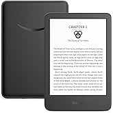 Amazon Kindle – The lightest and most compact Kindle, with extended battery life, adjustable front light, and 16 GB storage –