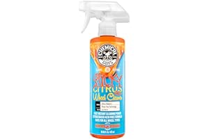Chemical Guys CLD10516 Sticky Citrus Wheel Cleaner Gel, (Safe for All Wheel Types) Works on Cars, Trucks, SUVs, Motorcycles, 