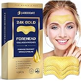 Jardient Collagen Forehead Wrinkle Patches: Facial patches with 12 Packs, Forehead Patches for Wrinkles Anti Wrinkle Patches 