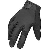 OZERO Work Gloves for Men: Touchscreen Mechanic Gloves Flex Grip Non-slip Palm Working Glove for Construction, Gardening, Hom