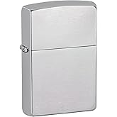 Zippo 200 Classic Brushed Chrome Pocket Lighter