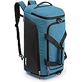 G4Free Sports Backpack/Travel Bag, Peacock Blue, (45L) UK