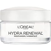 L'Oreal Paris Skincare Hydra-Renewal Face Moisturizer with Pro-Vitamin B5 for Dry Sensitive Skin, All-Day Hydration, 1.7 Oz