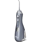 Waterpik Cordless Advanced Water Flosser For Teeth, Gums, Braces, Dental Care With Travel Bag and 4 Tips, ADA Accepted, Recha