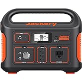 Jackery Portable Power Station Explorer 500, 518Wh Outdoor Solar Generator Mobile Lithium Battery Pack with 110V/500W AC Outl