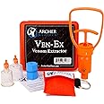 Ven-Ex Snake Bite Kit, Bee Sting Kit, Venom Extractor Suction Pump, Bite and Sting First Aid for Hiking, Backpacking and Camp