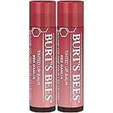 Burt's Bees Lip Tint Balm with Long Lasting 2 in 1 Duo Tinted Balm Formula, Color Infused with Deeply Hydrating Shea Butter f