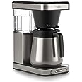 OXO Brew 8 Cup Coffee Maker, Stainless Steel,Black