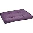 Gaiam Zabuton Meditation Cushion - Yoga Pillow Designed for Comfort During Meditation - Soft and Thick Floor Pillow for Press