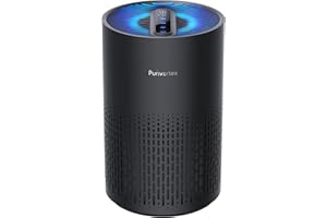 Air Purifiers for Bedroom, H13 True HEPA Filter for A11ergies, Pollen, Smoke, Dusts, Pets Dander, Odor, Hair, Ozone Free, 20d