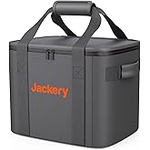 Jackery Carrying Case Bag (M Size) for Explorer 1000 / 1000Pro Portable Power Station - Black (Power Station Not Included)