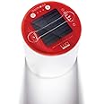 MPOWERD Luci EMRG: Solar Inflatable Lantern | 65 Lumens with RGB LEDs | Lasts Up to 24 hrs | Rechargeable Battery via Solar |