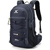 SKYSPER Hiking Backpack for Men Women, 35L Travel Backpack Waterproof Camping Backpack Outdoor Lightweight Daypack