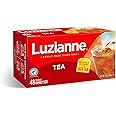 Luzianne Unsweetened Iced Tea Bags, Family Size, 48ct Box (Pack of 6)