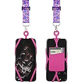 Gear Beast Cell Phone Lanyard with Adjustable Neck Strap Compatible with iPhone Galaxy & Most Smartphones