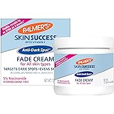 Palmer's Skin Success Anti-Dark Spot Fade Cream with Vitamin E and Niacinamide, Helps Reduce Dark Spots and Age Spots, Face C