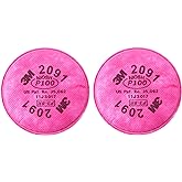 3M 2091 P100 Particulate Filter, 3 Pairs