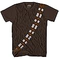 STAR WARS Chewbacca Wookie Costume Suit Adult T-shirt