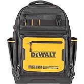 DEWALT Tool Backpack, Tool Storage and Organization, Durable and Water Resistant (DWST560102)