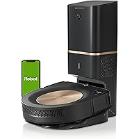 iRobot Roomba s9+ Self Emptying Robot Vacuum - Empties Itself for 60 Days, Detects & Cleans Around Objects in Your Home, Smar