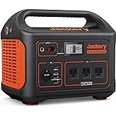 Jackery Explorer 1000 Portable Power Station, 1002Wh Capacity with 3x1000W AC Outlets, Solar Generator for Home Backup, Emerg