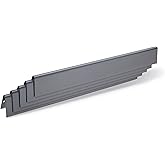 Weber Replacement Flavorizer Bars, 22.5", for Spirit 300 series (side-mounted control panel), Spirit 700, Genesis Silver B/C,