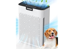 Air Purifiers for Home Large Room 2000 Ft² with Washable Filters, Fragrance Sponge, MOOKA H13 HEPA Filter Pet Air Purifier fo