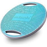 NALANDA Wobble Balance Board, Core Trainer for Balance Training and Exercising, Healthy Material Non-Skid TPE Bump Surface, S