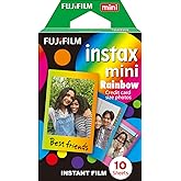 Filme Instax Mini Rainbow com 10 Fotos, Fujifilm