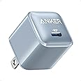Anker USB C Charger Block 20W, Anker 511 Charger (Nano Pro), PIQ 3.0 Compact Fast Charger for iPhone 15/15 Plus / 15 Pro / 15