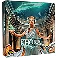 Iello: Khora, Rise of an Empire, Race to Development Game, Develop your City Faster and Better than Your Opponents, 2 to 4 Pl