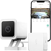 Wyze Smart Garage Door Opener w/Built-in HD Video, Remotely Control Garage Door, 1080p HD Video w/Color Night Vision, Two-Way