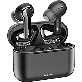 TOZO NC2 Hybrid Active Noise Cancelling Wireless Earbuds, in-Ear Detection Headphones, IPX6 Waterproof Bluetooth 5.3 Stereo E