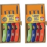 Multi-Purpose Lighter, Classic & Flex Wand, 4 Pack .2 Pack