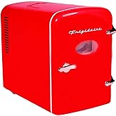 Frigidaire RED EFMIS129- CP4 Mini Portable Compact Personal Cooler, 4 Liter Capacity Chills Six 12 oz Cans, 100% Freon-Free &